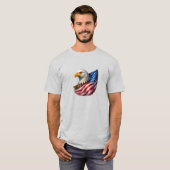Basis T-shirt ....Onafhankelijkheidsdag (Voorkant volledig)
