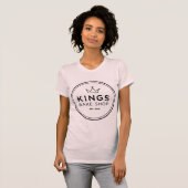 Basis T-shirt Roze (Voorkant volledig)