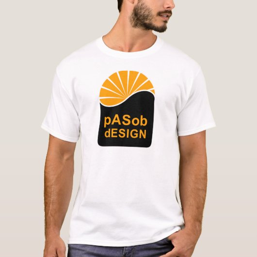 Basis T-shirt sjabloon (Voorkant)