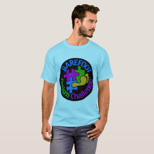 Basis T-Shirt van de Mannen van de Uitdaging van d