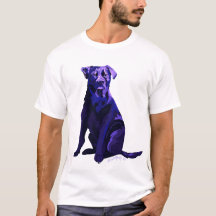 Basis T-shirt van wilg roos