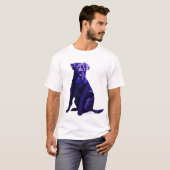 Basis T-shirt van wilg roos (Voorkant volledig)
