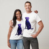Basis T-shirt van wilg roos (Unisex)