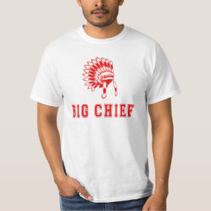 Basis T-shirt voor grote chief