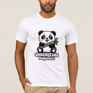 Basis T-shirt voor heren