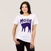 Basis T-shirt voor heren (Voorkant volledig)