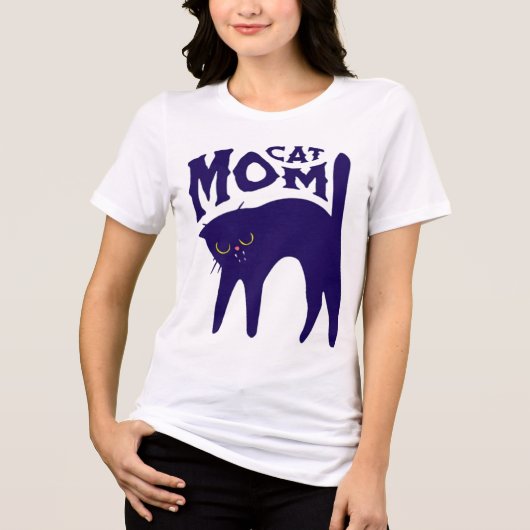 Basis T-shirt voor heren (Voorkant)