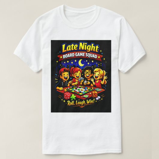 Basis T-shirt voor heren (Design voorkant)