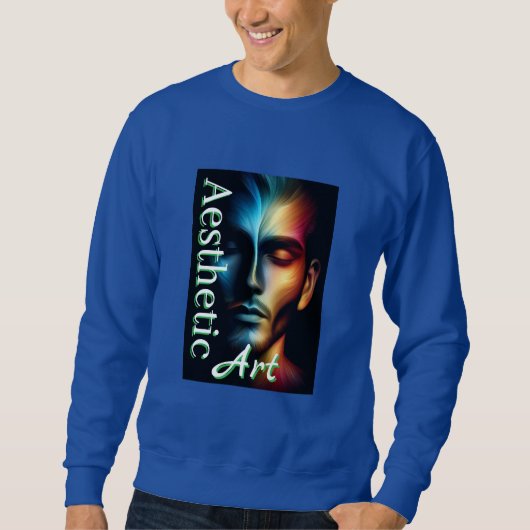 Basis T-shirt voor heren (Voorkant)