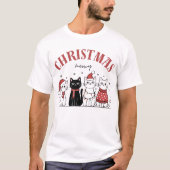 Basis T-shirt voor heren (Voorkant)