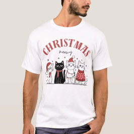 Basis T-shirt voor heren