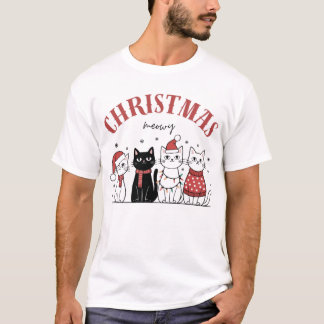 Basis T-shirt voor heren