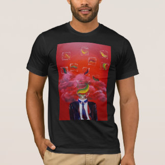 Basis T-shirt voor heren
