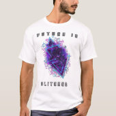 Basis T-shirt voor heren (Voorkant)