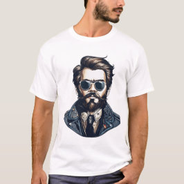 Basis T-shirt voor heren