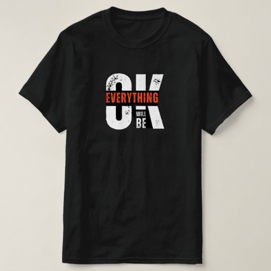 Basis T-shirt voor heren (Design voorkant)