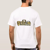 Basis T-shirt voor heren (Achterkant)