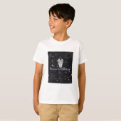Basis T-shirt voor heren (Voorkant volledig)