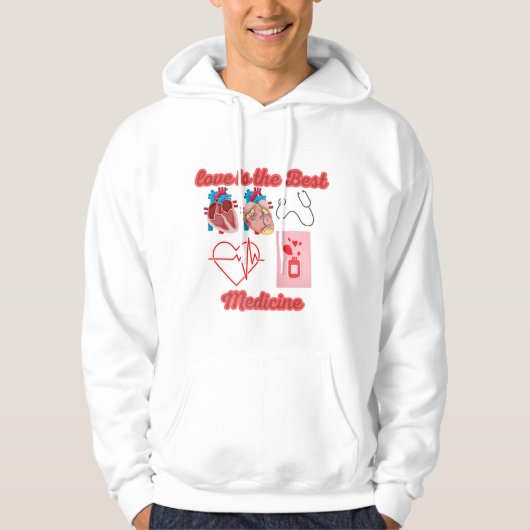 Basis T-shirt voor heren (Voorkant)