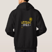Basis T-shirt voor heren (Achterkant)