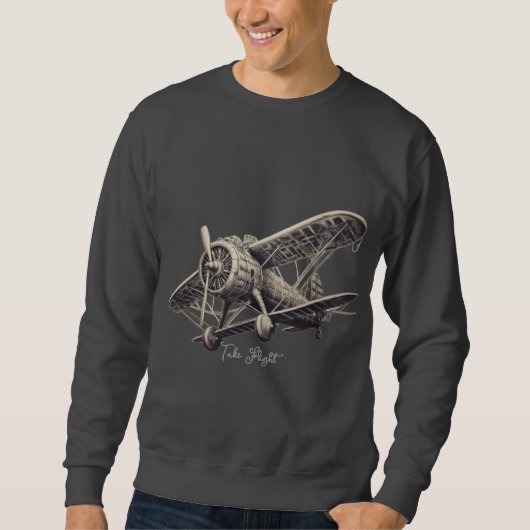 Basis T-shirt voor heren (Voorkant)