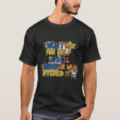 Basis T-shirt voor heren (Voorkant)