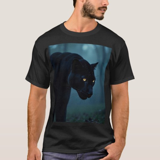 Basis T-shirt voor heren (Voorkant)