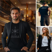 Basis T-shirt voor heren