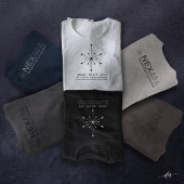 Basis T-shirt voor heren