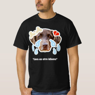 Basis T-shirt voor heren