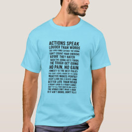 Basis T-shirt voor heren