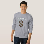 Basis T-shirt voor heren (Voorkant volledig)