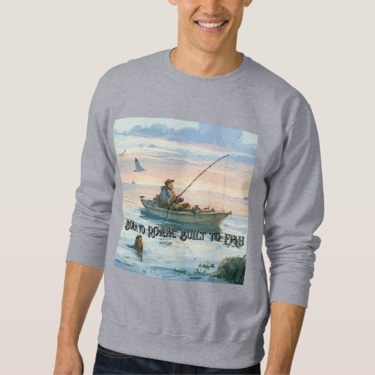 Basis T-shirt voor heren  (Voorkant)