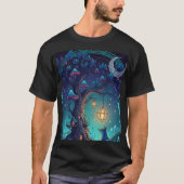 Basis T-shirt voor heren (Voorkant)