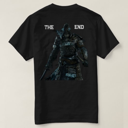 Basis T-shirt voor heren (Design achterkant)
