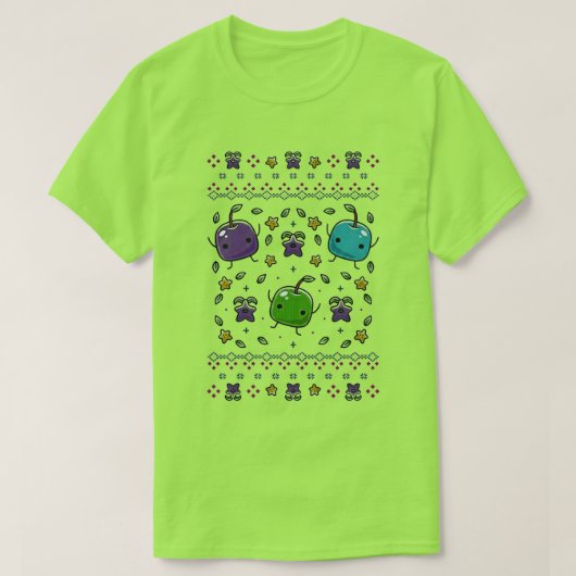 Basis T-shirt voor heren (Design voorkant)