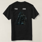 Basis T-shirt voor heren (Design achterkant)