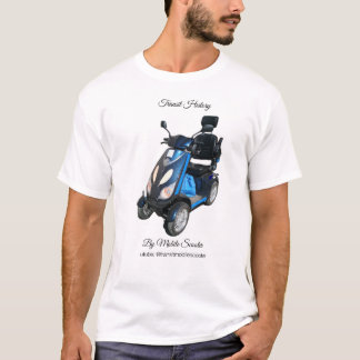 Basis T-shirt voor heren