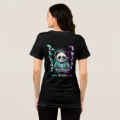 Basis T-shirt voor heren (Achterkant volledig)