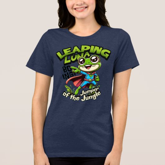 Basis T-shirt voor heren (Voorkant)
