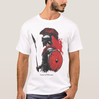 Basis T-shirt voor heren
