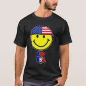 Basis T-shirt voor heren (Voorkant)