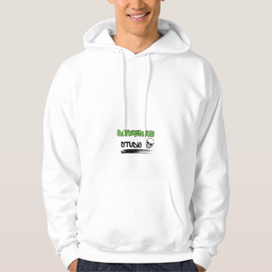 Basis T-shirt voor heren (Voorkant)