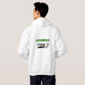 Basis T-shirt voor heren (Achterkant volledig)
