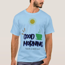 Basis T-shirt voor heren