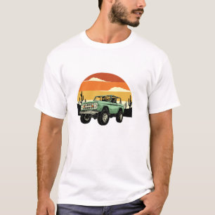 Basis T-shirt voor heren