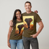 Basis T-shirt voor heren (Unisex)