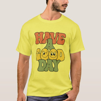 Basis T-shirt voor heren