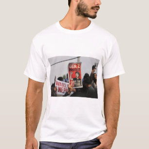Basis T-shirt voor heren
