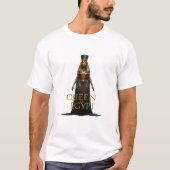 Basis T-shirt voor heren (Voorkant)